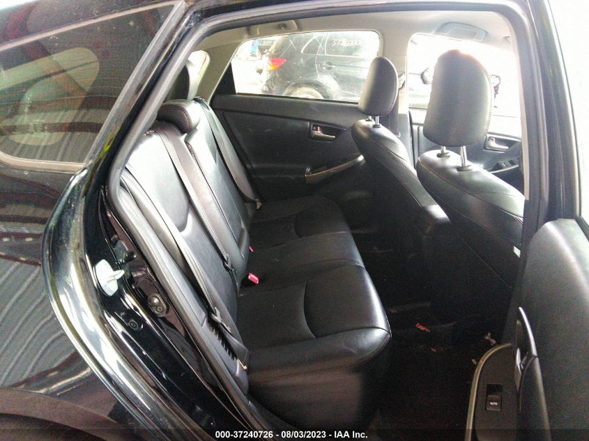 2013 TOYOTA PRIUS ONE/TWO/THREE/FOUR/FIVE - JTDKN3DU6D5577858