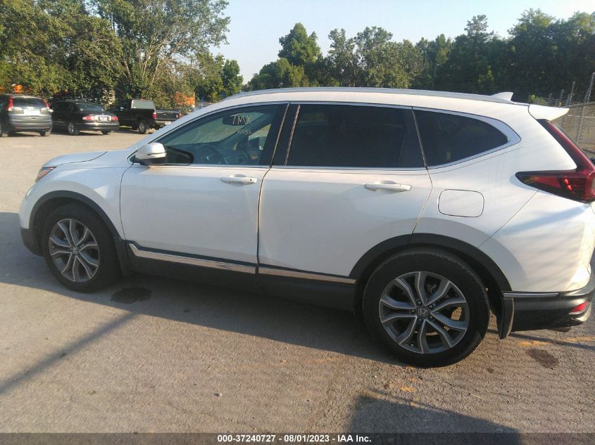 2021 HONDA CR-V TOURING - 5J6RW1H9XML008121