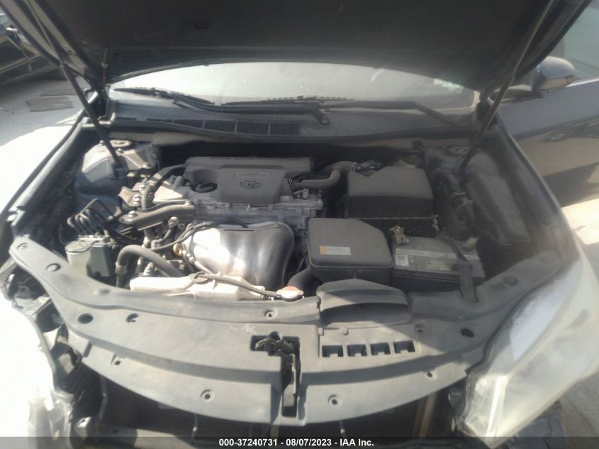 2016 TOYOTA CAMRY XLE/SE/LE/XSE - 4T4BF1FK9GR543907