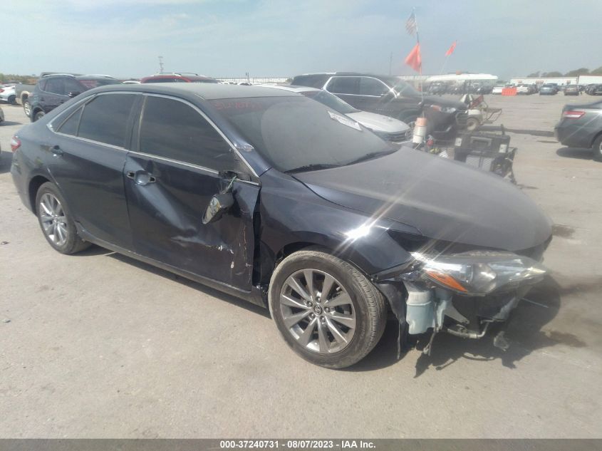 2016 TOYOTA CAMRY XLE/SE/LE/XSE - 4T4BF1FK9GR543907