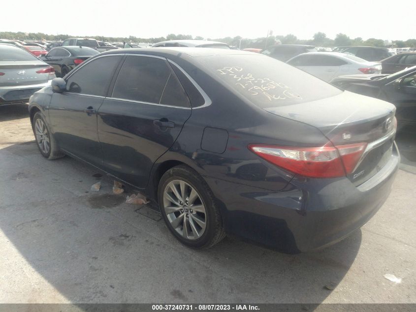 2016 TOYOTA CAMRY XLE/SE/LE/XSE - 4T4BF1FK9GR543907