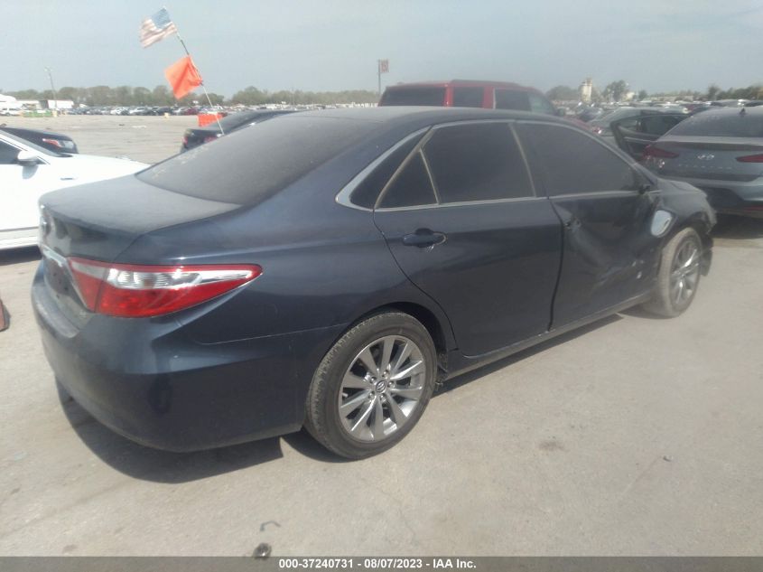 2016 TOYOTA CAMRY XLE/SE/LE/XSE - 4T4BF1FK9GR543907