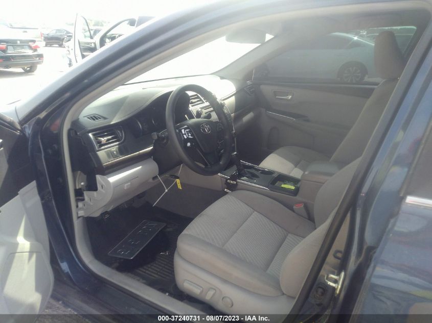 2016 TOYOTA CAMRY XLE/SE/LE/XSE - 4T4BF1FK9GR543907