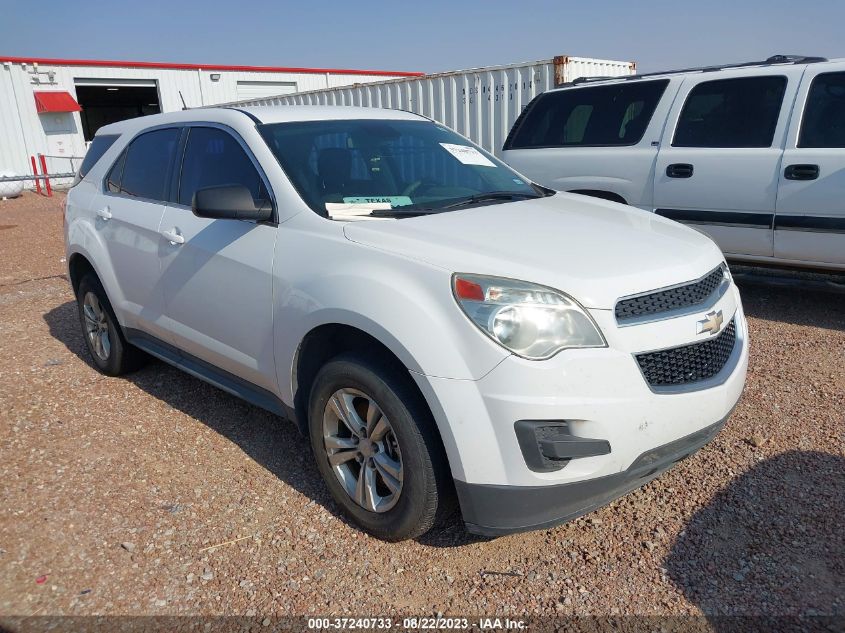 2015 CHEVROLET EQUINOX LS - 2GNALAEK7F1115291