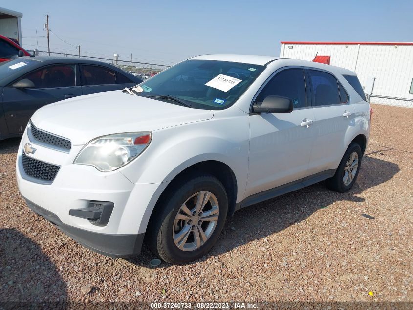 2015 CHEVROLET EQUINOX LS - 2GNALAEK7F1115291