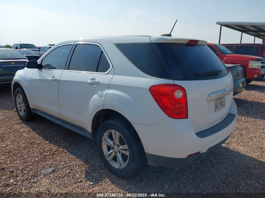 2015 CHEVROLET EQUINOX LS - 2GNALAEK7F1115291