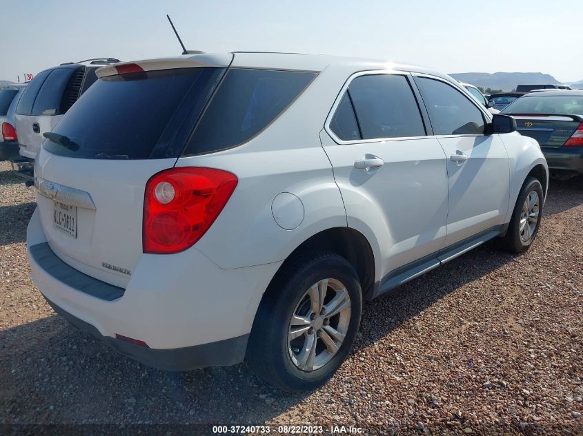 2015 CHEVROLET EQUINOX LS - 2GNALAEK7F1115291