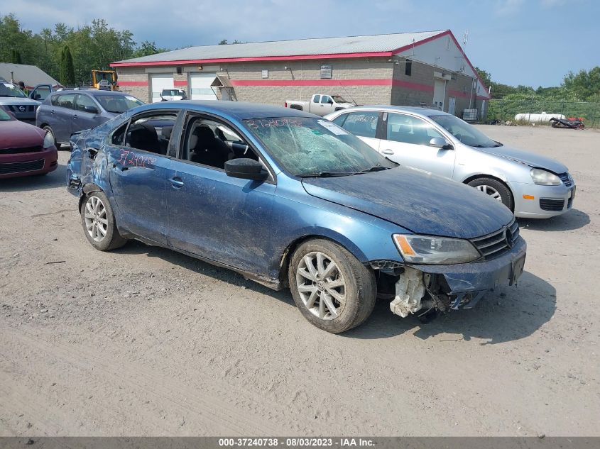 2015 VOLKSWAGEN JETTA SEDAN 1.8T SE - 3VWD17AJ4FM320262