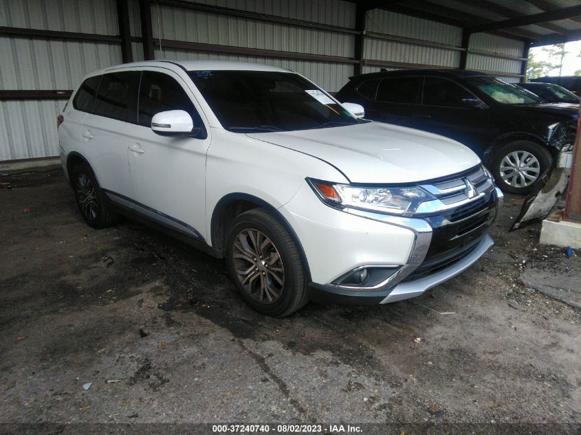 2018 MITSUBISHI OUTLANDER SE/SEL - JA4AD3A35JZ032727