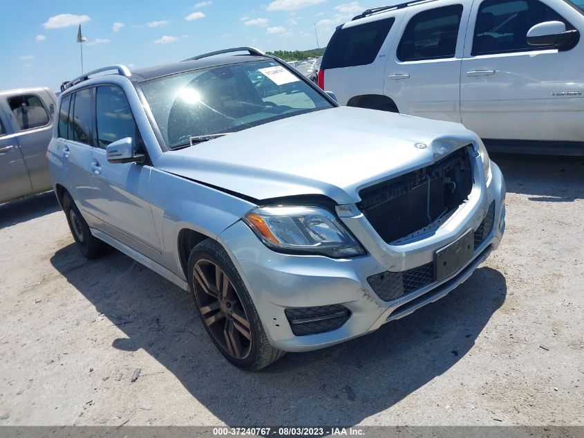 2013 MERCEDES-BENZ GLK-CLASS GLK 350 - WDCGG5HB7DG029712