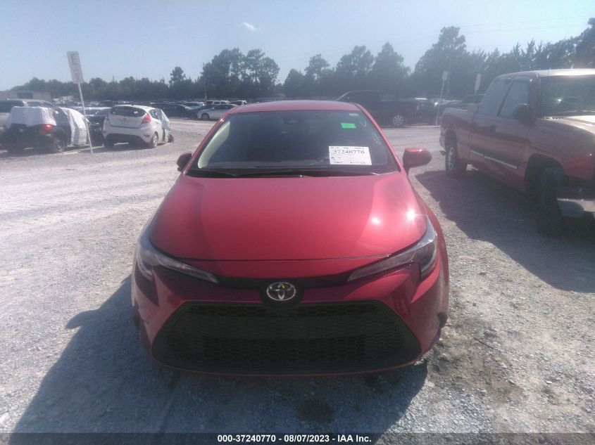 2020 TOYOTA COROLLA LE - JTDVPRAE2LJ105573