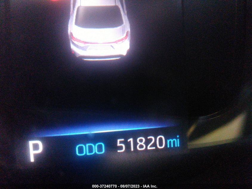 2020 TOYOTA COROLLA LE - JTDVPRAE2LJ105573