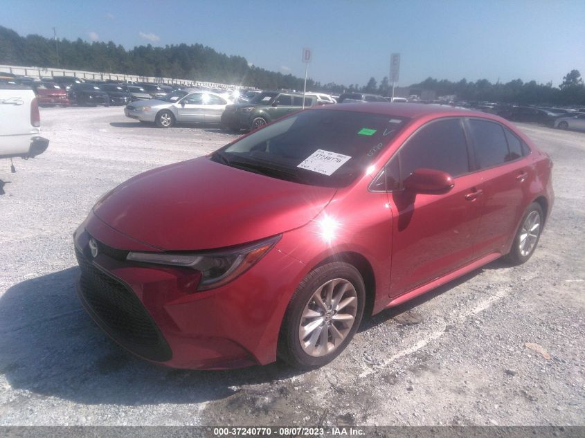 2020 TOYOTA COROLLA LE - JTDVPRAE2LJ105573
