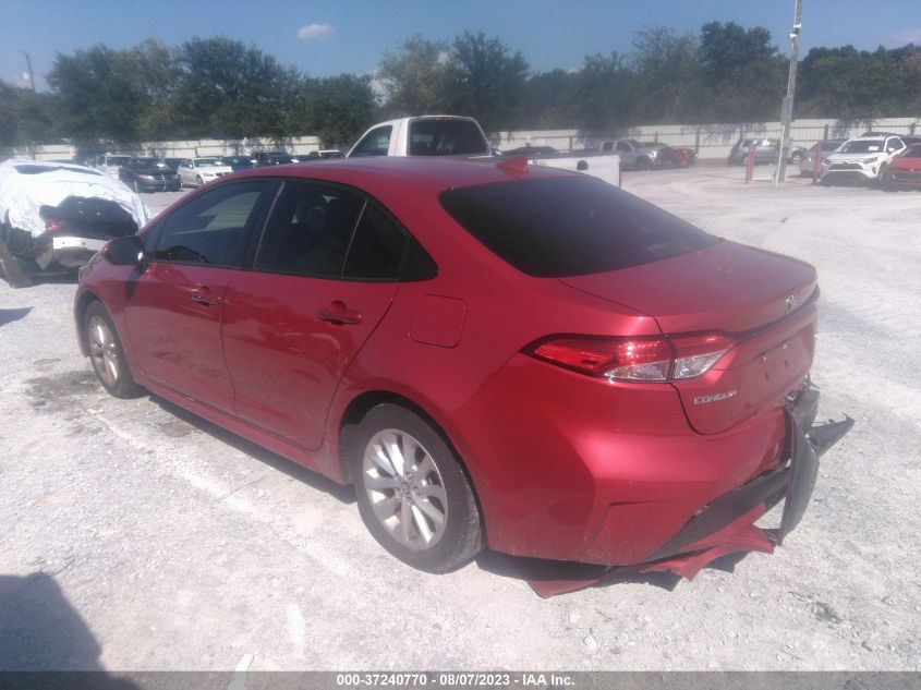 2020 TOYOTA COROLLA LE - JTDVPRAE2LJ105573