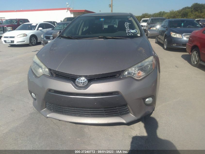 2016 TOYOTA COROLLA L/LE/S/S PLUS/LE PLUS - 2T1BURHE5GC505386