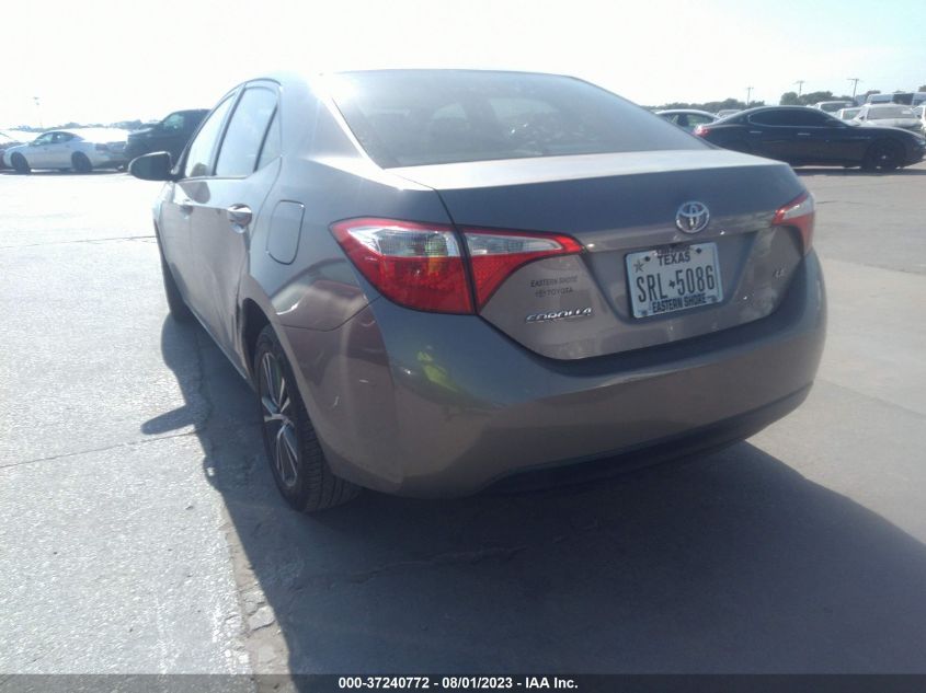 2016 TOYOTA COROLLA L/LE/S/S PLUS/LE PLUS - 2T1BURHE5GC505386
