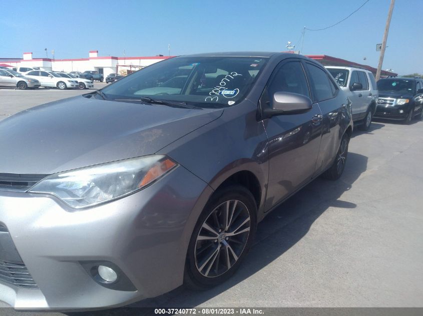 2016 TOYOTA COROLLA L/LE/S/S PLUS/LE PLUS - 2T1BURHE5GC505386