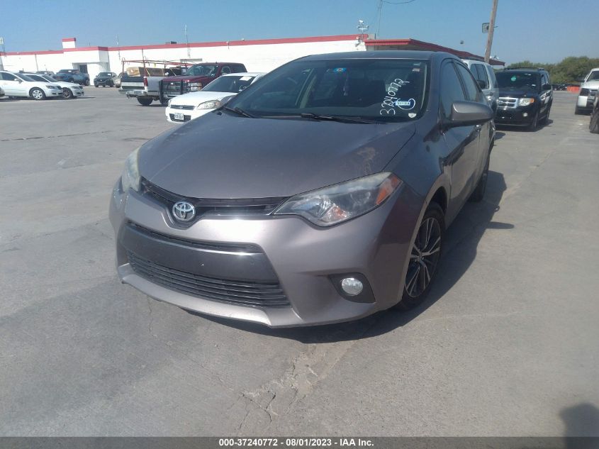 2016 TOYOTA COROLLA L/LE/S/S PLUS/LE PLUS - 2T1BURHE5GC505386