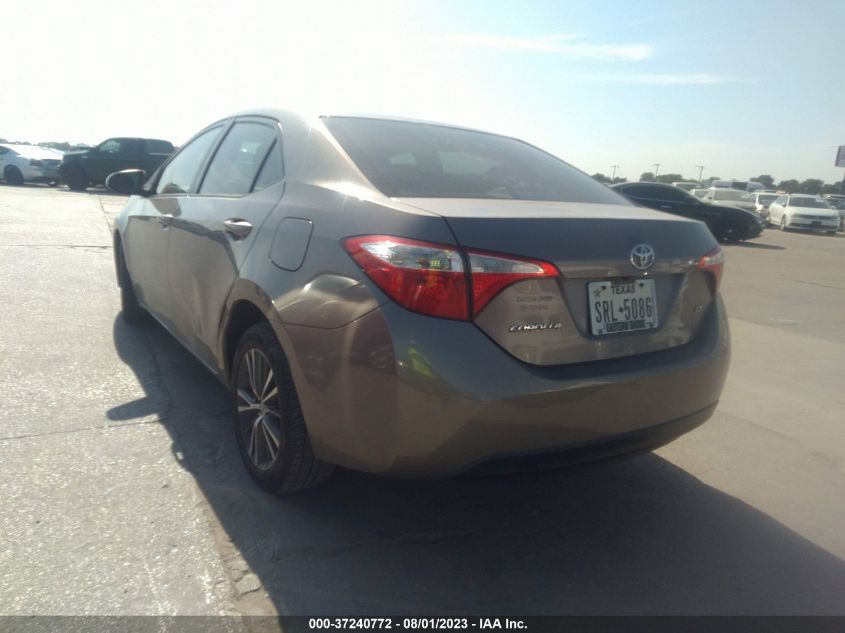 2016 TOYOTA COROLLA L/LE/S/S PLUS/LE PLUS - 2T1BURHE5GC505386