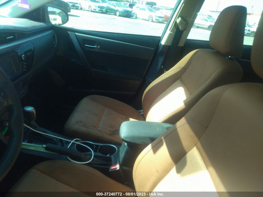 2016 TOYOTA COROLLA L/LE/S/S PLUS/LE PLUS - 2T1BURHE5GC505386