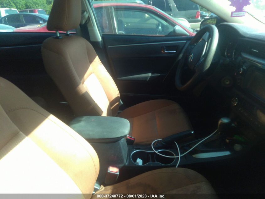 2016 TOYOTA COROLLA L/LE/S/S PLUS/LE PLUS - 2T1BURHE5GC505386