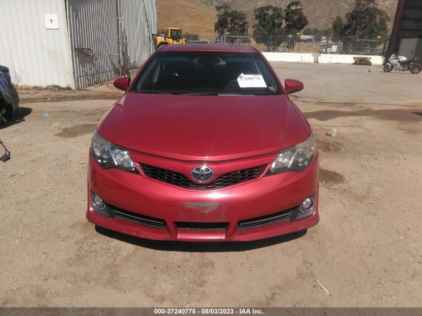 2013 TOYOTA CAMRY L/LE/SE/XLE - 4T1BF1FK4DU655178