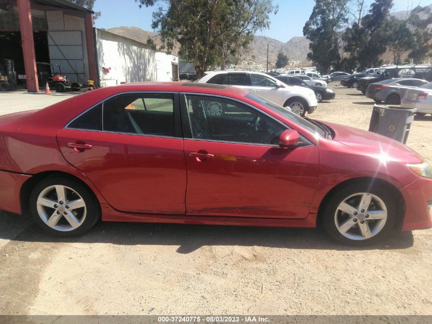 2013 TOYOTA CAMRY L/LE/SE/XLE - 4T1BF1FK4DU655178