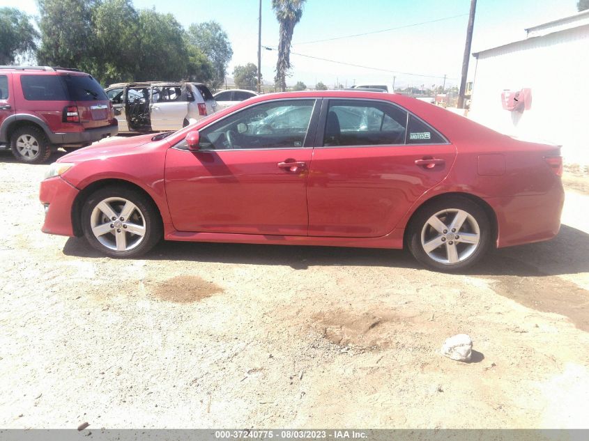 2013 TOYOTA CAMRY L/LE/SE/XLE - 4T1BF1FK4DU655178