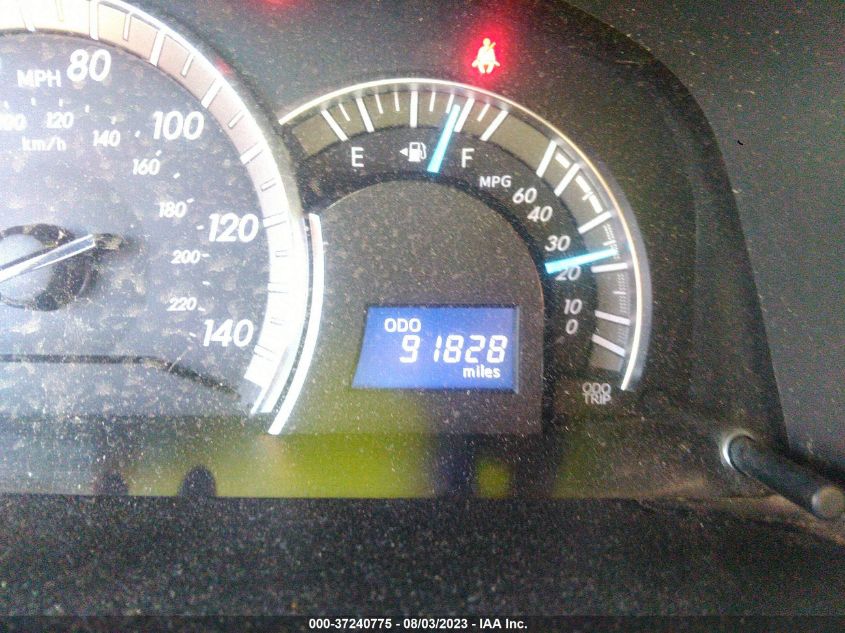 2013 TOYOTA CAMRY L/LE/SE/XLE - 4T1BF1FK4DU655178