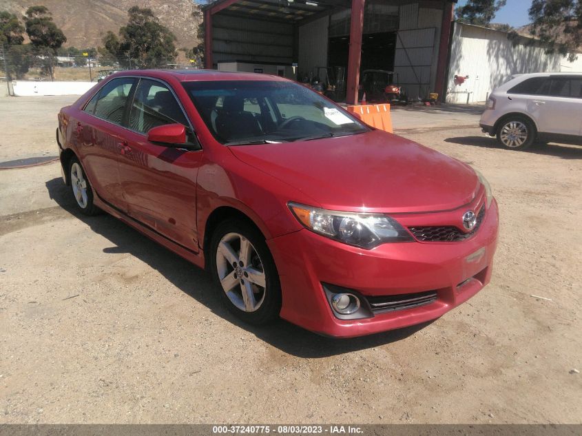2013 TOYOTA CAMRY L/LE/SE/XLE - 4T1BF1FK4DU655178