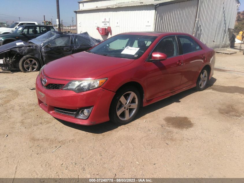 2013 TOYOTA CAMRY L/LE/SE/XLE - 4T1BF1FK4DU655178