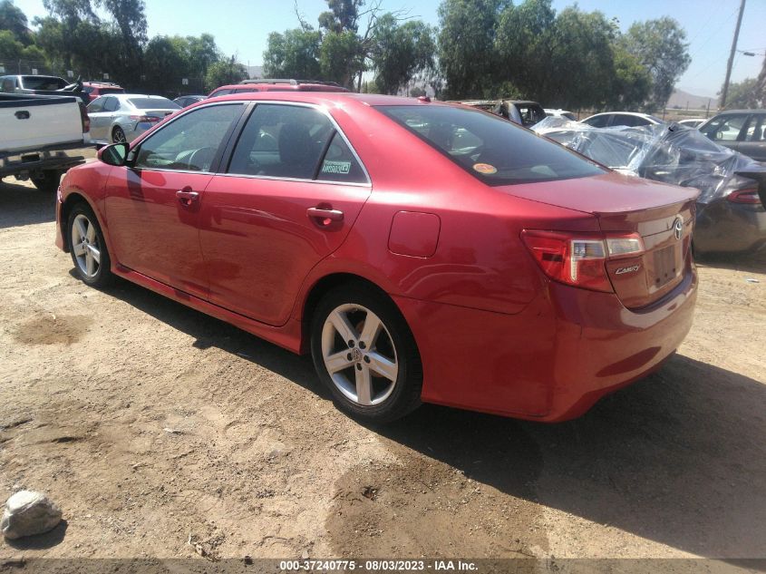 2013 TOYOTA CAMRY L/LE/SE/XLE - 4T1BF1FK4DU655178