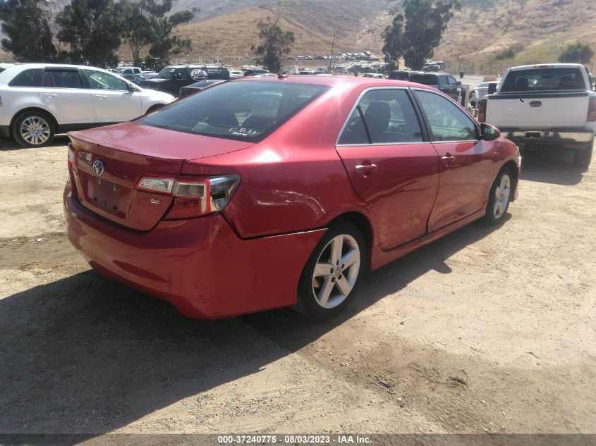 2013 TOYOTA CAMRY L/LE/SE/XLE - 4T1BF1FK4DU655178
