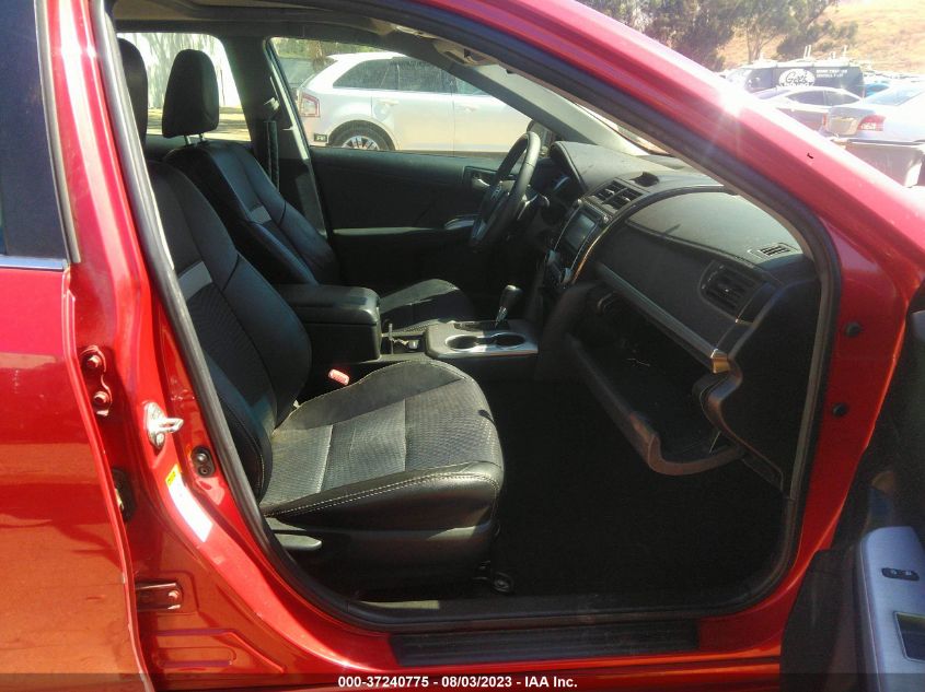 2013 TOYOTA CAMRY L/LE/SE/XLE - 4T1BF1FK4DU655178