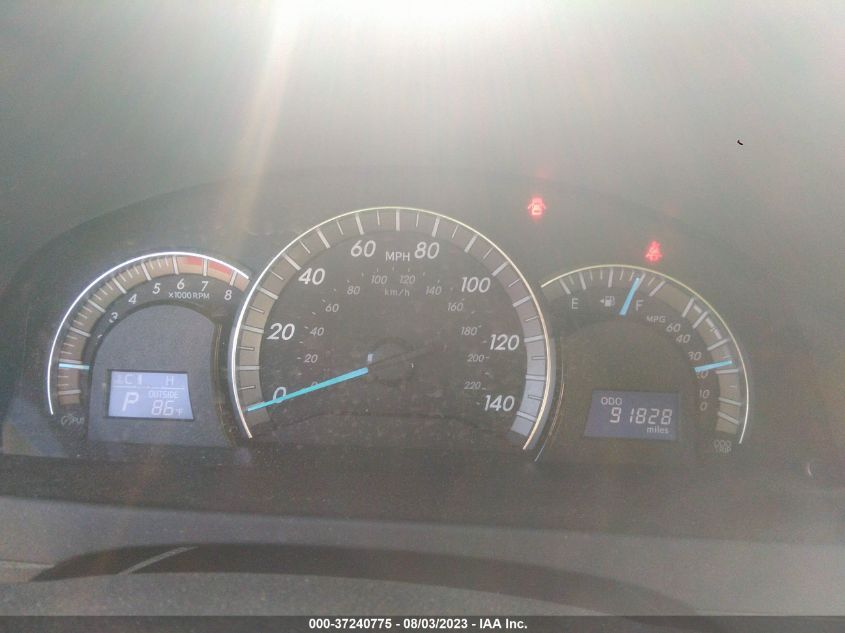 2013 TOYOTA CAMRY L/LE/SE/XLE - 4T1BF1FK4DU655178