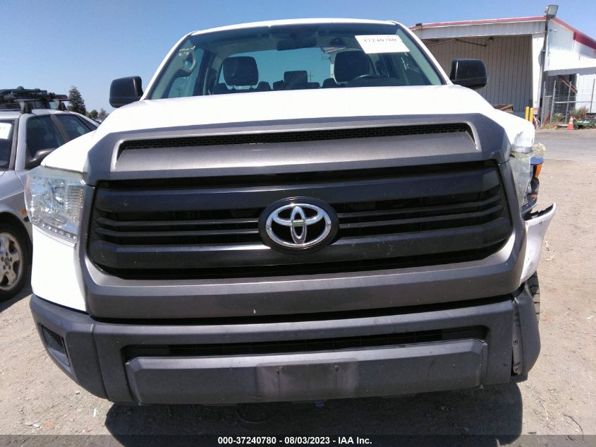 2014 TOYOTA TUNDRA 2WD TRUCK SR - 5TFNU5F15EX031489