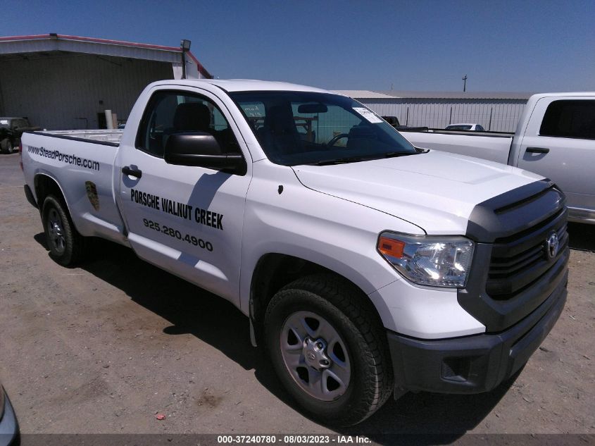 2014 TOYOTA TUNDRA 2WD TRUCK SR - 5TFNU5F15EX031489