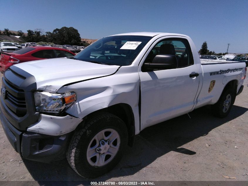 2014 TOYOTA TUNDRA 2WD TRUCK SR - 5TFNU5F15EX031489