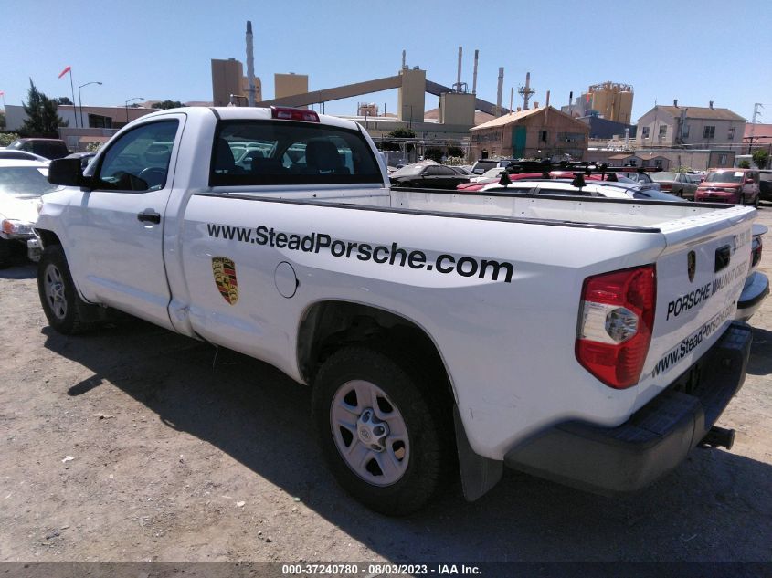 2014 TOYOTA TUNDRA 2WD TRUCK SR - 5TFNU5F15EX031489