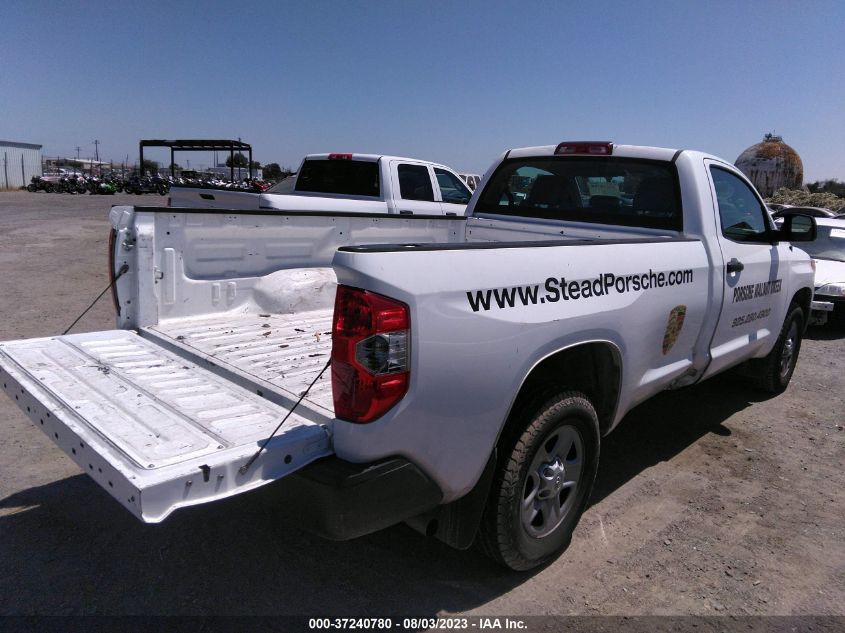 2014 TOYOTA TUNDRA 2WD TRUCK SR - 5TFNU5F15EX031489