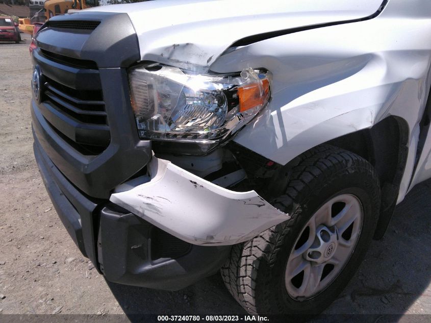 2014 TOYOTA TUNDRA 2WD TRUCK SR - 5TFNU5F15EX031489