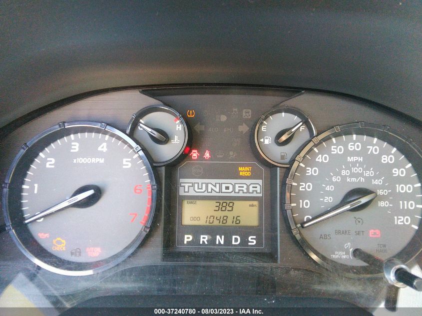 2014 TOYOTA TUNDRA 2WD TRUCK SR - 5TFNU5F15EX031489