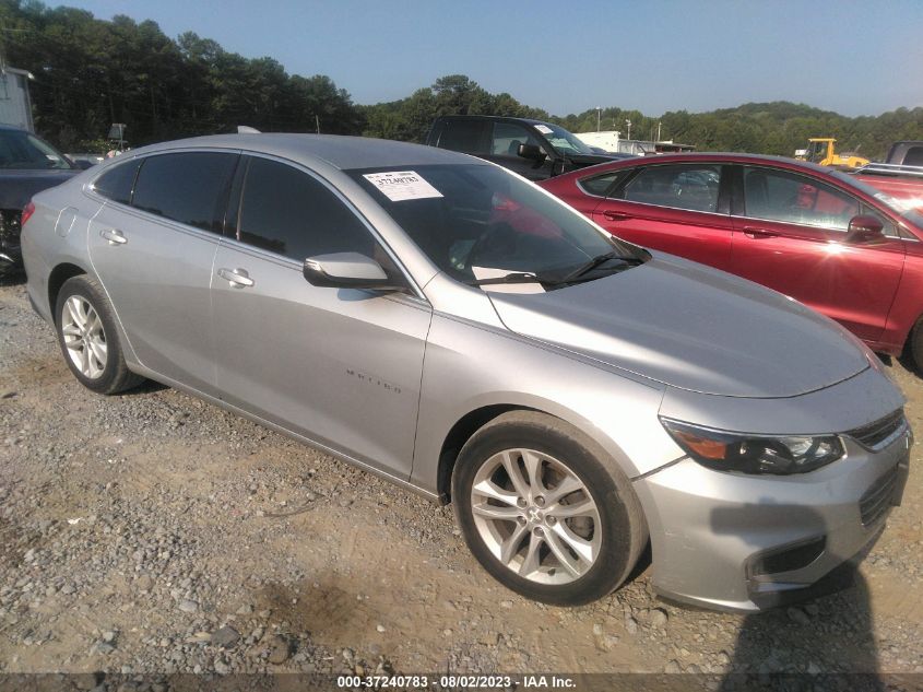 2016 CHEVROLET MALIBU LT - 1G1ZE5ST0GF279138