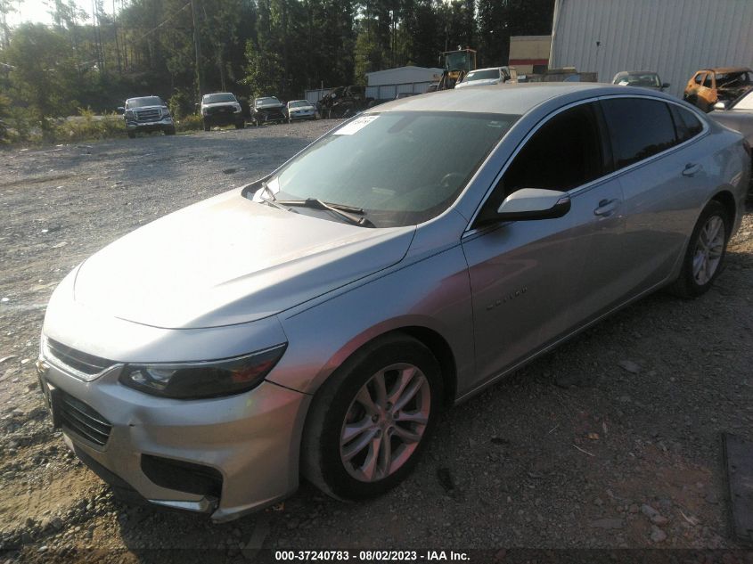 2016 CHEVROLET MALIBU LT - 1G1ZE5ST0GF279138