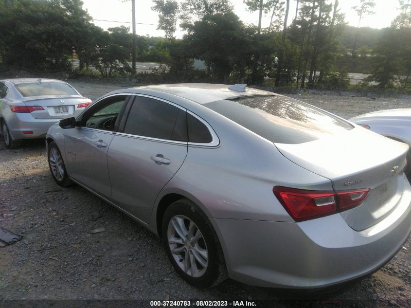 2016 CHEVROLET MALIBU LT - 1G1ZE5ST0GF279138