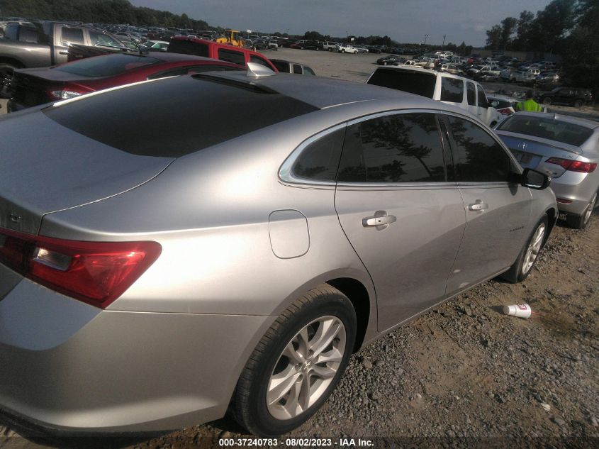 2016 CHEVROLET MALIBU LT - 1G1ZE5ST0GF279138