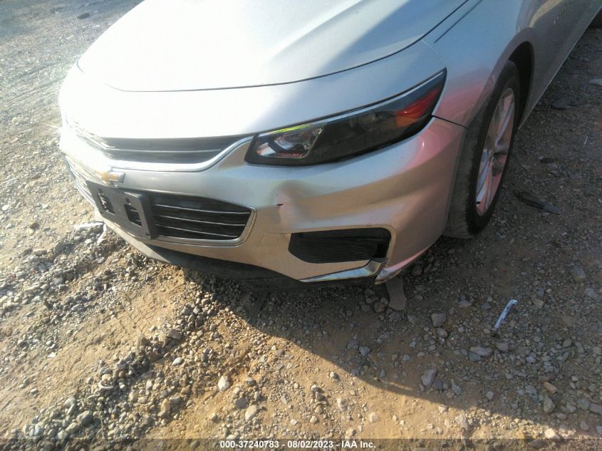 2016 CHEVROLET MALIBU LT - 1G1ZE5ST0GF279138