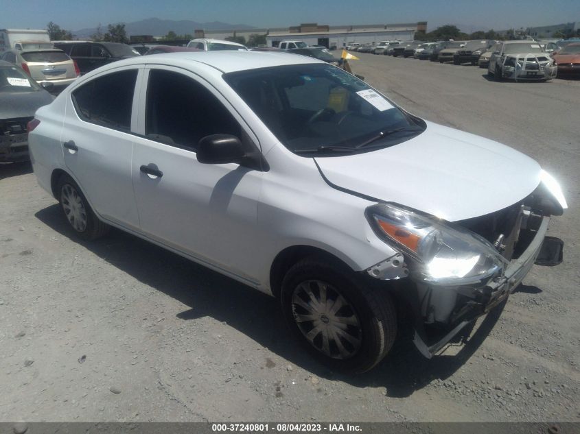 2015 NISSAN VERSA S - 3N1CN7AP6FL932480
