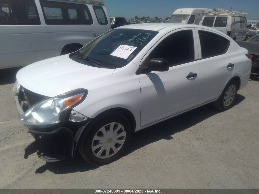 2015 NISSAN VERSA S - 3N1CN7AP6FL932480
