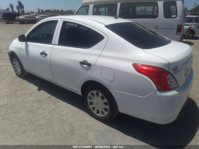 2015 NISSAN VERSA S - 3N1CN7AP6FL932480